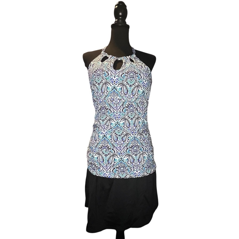 Leilani Two Piece Tankini Swim Set, Size 12